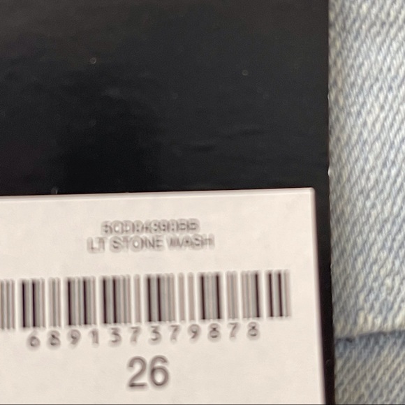 BEBE RHINESTONE SKINNY JEANS - Picture 5 of 8